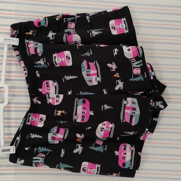 Women's Shortie Pajamas Size L (12-14) - Picture 3 of 9